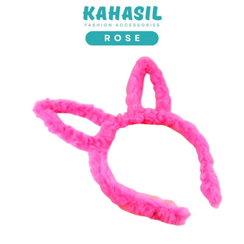 Product image KAHASIL - Bando Bandana Headband Aksesoris Rambut Karakter SR001 all variant ROSE